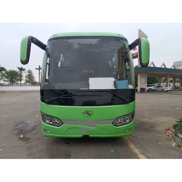 Quality Used Kinglong Bus 30 Seater Luxury Leafspring Suspension Weichai Engine School Tour Bus Interurban Coach for sale