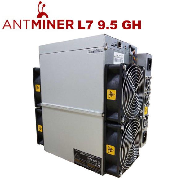 Quality BITMAIN Antminer L7 9.5GH LTC Miner Machine 75db 3425W Hot Style Popular for sale