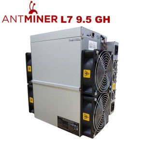 Buy cheap BITMAIN Antminer L7 9.5GH LTC Miner Machine 75db 3425W Hot Style Popular from wholesalers
