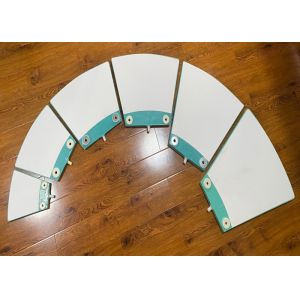 Tailings Solid Liquid Separation 4M2 Ceramic Filter Plate