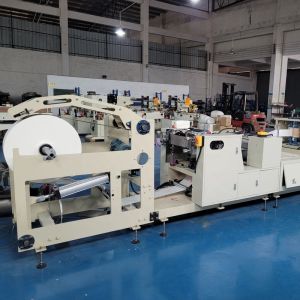 China Customizable Tissue Paper Production Line for 1-10 Tons/day Output 13-40g/m2 Grammage and Working Speed of 150-220m/min on sale