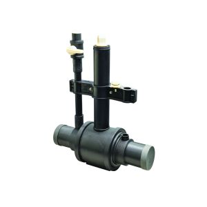 Buy cheap SDR11 SDR17.6 DN63-DN355 Single Discharge PE Ball Valve from wholesalers
