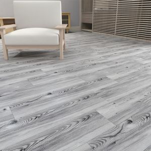 Buy cheap 9''x48'' MSPC Glossy Melamine Wooden SPC Flooring Plank 4-mm-8mm with Noise Reduction from wholesalers