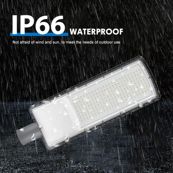 IP66 SMD3030 50w To 200w Led Street Light Environmental Protection for Highway