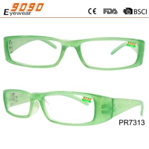 Buy cheap Lady's Classic culling rectangle reading glasses with PC frame ,Brightly colored from wholesalers