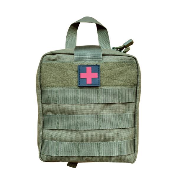 Quality Polyester Lined Oxford Pouches for Storing First Aid Kit and Medical Supplies for sale