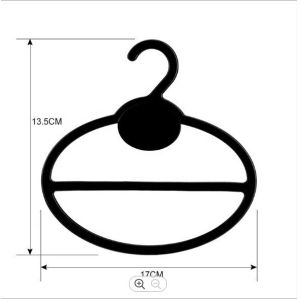 Buy cheap Plastic Oval Scarf Display Ring Hijab Hanger from wholesalers