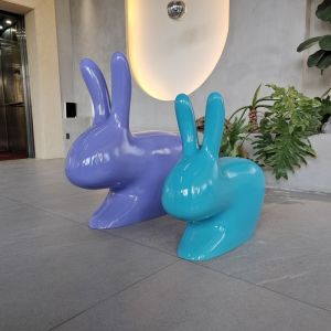 Buy cheap Large Lightweight Fiberglass Furniture With Personalized Logos Resin Table Sets from wholesalers