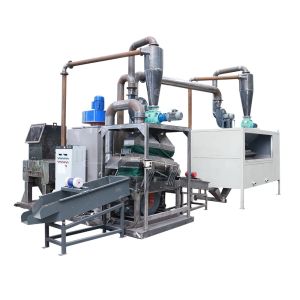 Buy cheap Small Capacity Scrap Cable Recycling Machine with and Mini Copper Wire Granulator from wholesalers
