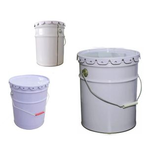 Buy cheap Stackable Rust Proof 5 Gallon Metal Paint Bucket For Paint  Solvent from wholesalers