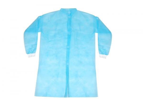 Quality Fluid Resistant Disposable Operating Gowns , Disposable Protective Gowns Medical Nursing for sale