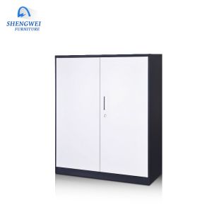 Buy cheap 2 Door Small Knock Down Structure Anti Corrosion Half Height Locker from wholesalers