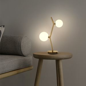 Buy cheap Golden Table Lamp Bedroom Living Room Studio Brass table lamp(WH-MTB-106) from wholesalers