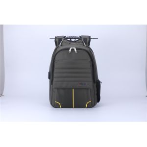 Buy cheap Durable Mental Zippers Multifunctional Laptop Backpack Easy Access To Charge from wholesalers