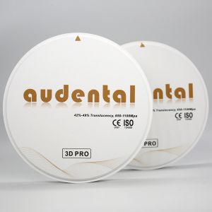 Smooth Vita16 Dental Zirconia Block For Enhanced Strength And Translucency