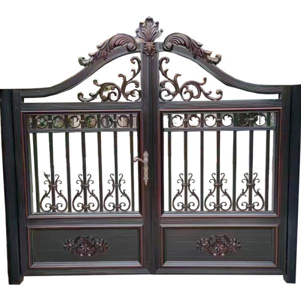 Quality High Security Residential Sliding Doors with Automatic Opening Pattern for sale