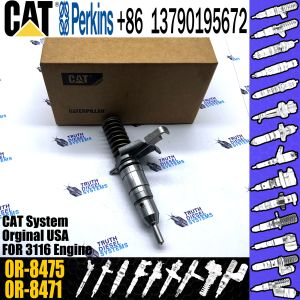 Buy cheap Diesel Fuel Injector 4P-2995 0R-8471 0R8471 0R-8475 0R-8473 For 3116 Engine from wholesalers