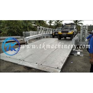 Buy cheap Bailey Bridge Galvanized S460J0 HA+20HB Load Gr65 6m 12m Ramp Extra Width 4.2m from wholesalers