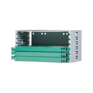 Buy cheap Connector Type SC FC LC ST FDC 48A FTTH Outdoor Waterproof Fiber Distribution Cabinet from wholesalers