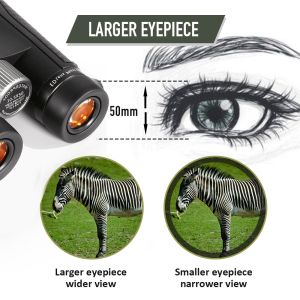 Buy cheap 10X50 ED Binoculars Telescope FMC& BaK-4 Prisms Outdoor and Birding Watching Binoculas for Adults from wholesalers