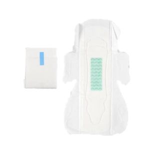 Soft And Breathable Cotton Sanitary Napkin With Strong Adhesive
