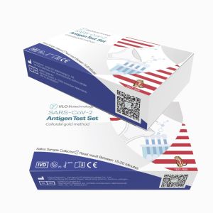 Buy cheap 15-20 Minutes Plastic SARS-CoV-2 Antigen Self Test Set Saliva Sample Collector Malaysia 1 test/box from wholesalers