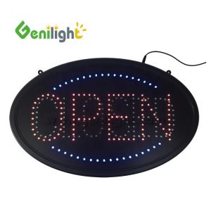Custom LED Sign for Advertisement in Bars and Shops Customized Size Open LED