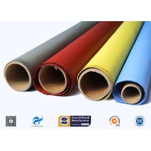 Buy cheap Heat Resistant Silicone Coated Fiberglass Fabric Insulation Material from wholesalers