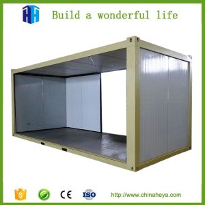 Mobile Modular Containers Prefabricated House With Light Steel Frame