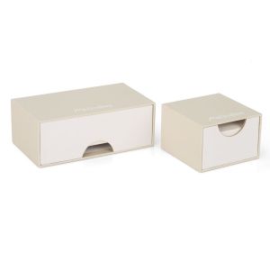 Buy cheap Custom Eco Friendly Luxury White Slide Drawer Clothes Garment Apparel Packaging Boxes from wholesalers