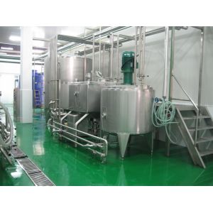 Buy cheap 2000KG Seedless Mango Juice Processing Plant Automatic 75kw from wholesalers