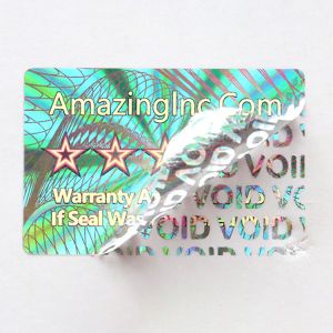 Buy cheap Design printing custom 3d hologram sticker /3d holographic security label from wholesalers