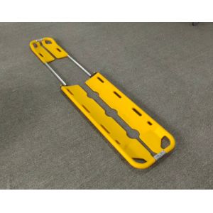 Buy cheap Foldable First Aid Plastic Scoop Stretcher X Ray Detachable Three Gears from wholesalers