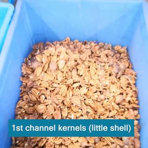 Buy cheap CE Certified Pecan Shelling Machine Including 380V Cracker And IR Separator from wholesalers