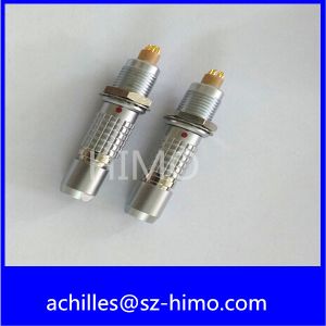 Buy cheap 2B 7 pin ip50 lemo electrical wire connector from wholesalers