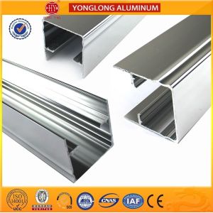 China 1.1 Thinckness Polished Aluminium Alloy Profile Surface Brightness on sale