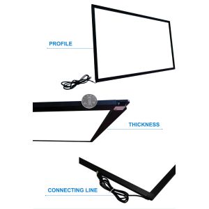 Buy cheap Infrared USB Multi Touch Conversion Overlay Frame 19''-200'' from wholesalers
