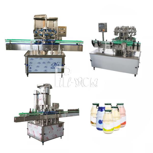 1500BPH 0-2L Fruit Juice Beverage Hot Filling Machine for Glass Bottle Pull Ring