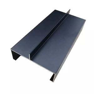 Buy cheap Anodized 1.4mm Aluminium Door Frame Extrusions Customized Shape from wholesalers