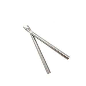 ISO9001 1.2343 Precision Grinding Services , Tungsten Steel Mold Ejector Pins