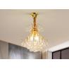 Buy cheap 30*35cm / 40*45cm / 55*58cm Simple E14 Ceiling Candle Chandelier For Hotel from wholesalers