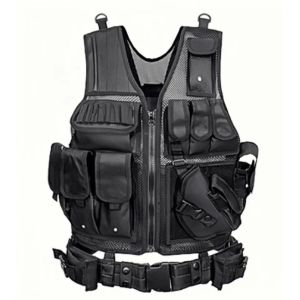 Buy cheap ODM Waterproof Security Military And Police Equipment Army Tactical Vest from wholesalers