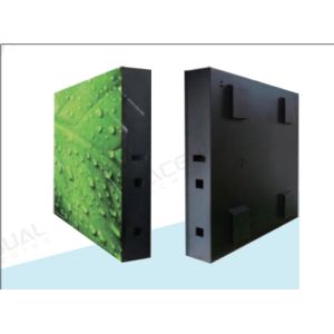 Buy cheap Outdoor Wall Mounted Advertising LED Display Brightness Adjustable For Day And Night from wholesalers