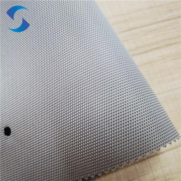 Quality PU Coated 100% Polyester 320D*600D Plain Style Tent Fabric for sale