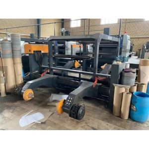 Buy cheap Servo-driven Paper Cutting Machine for 5800*3700*2000mm Max Width Mother Roll 1600mm from wholesalers