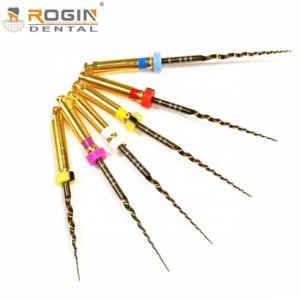Buy cheap High Flexibility endo files Heat Activated Gold Niti Rotary Files from wholesalers