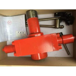 Buy cheap 5/8" to 1 1/2" Hydraulic Sucker Rod BOP For API 16A Well Control Equipment Drilling Rig Equipment from wholesalers