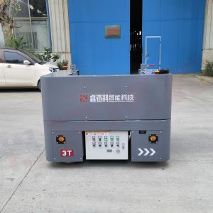 Customized Trackless Transfer Cart With Roller Design For Mold Handling