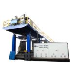 Buy cheap Plastic Drum Blow Molding Machine China Three-Layer High-Speed 120L 200L 220L from wholesalers