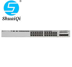 Buy cheap Cisco Catalyst 9300L Switches 24-port fixed uplinks data only 4X10G uplinks Network Advantage from wholesalers